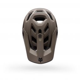 Kask Rowerowy Fox Proframe Solid Nutmeg