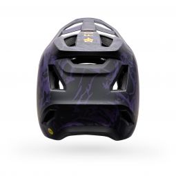Kask Rowerowy Fox Rampage Img Print Plum