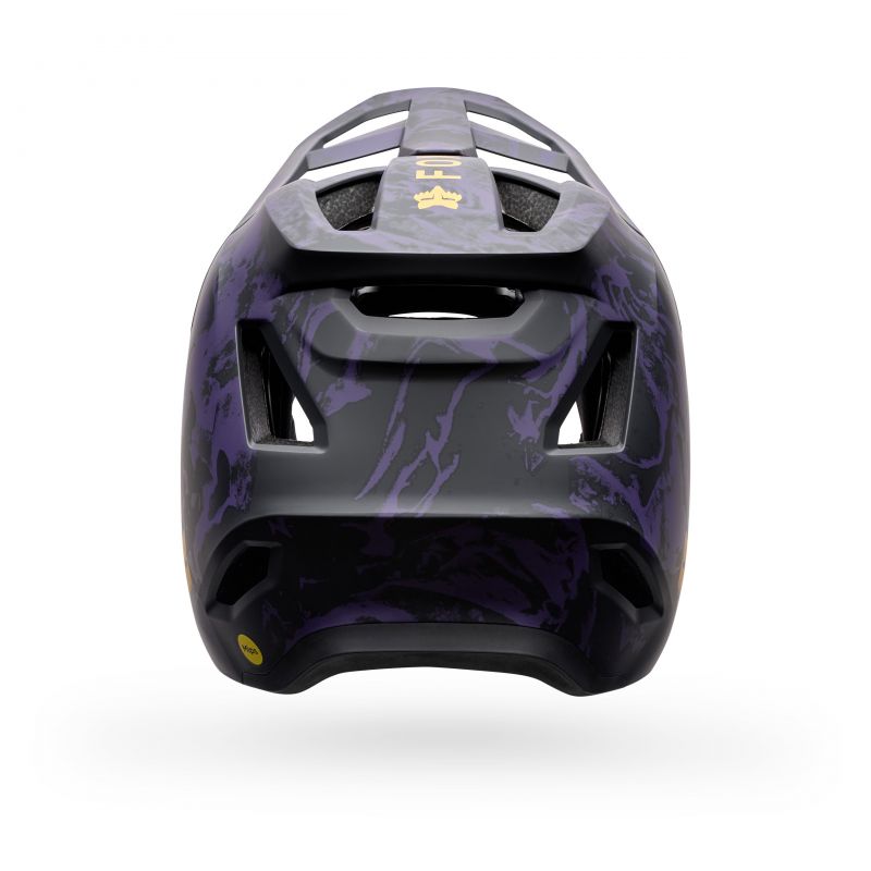 Kask Rowerowy Fox Rampage Img Print Plum