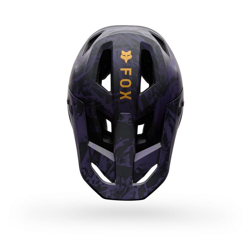 Kask Rowerowy Fox Rampage Img Print Plum