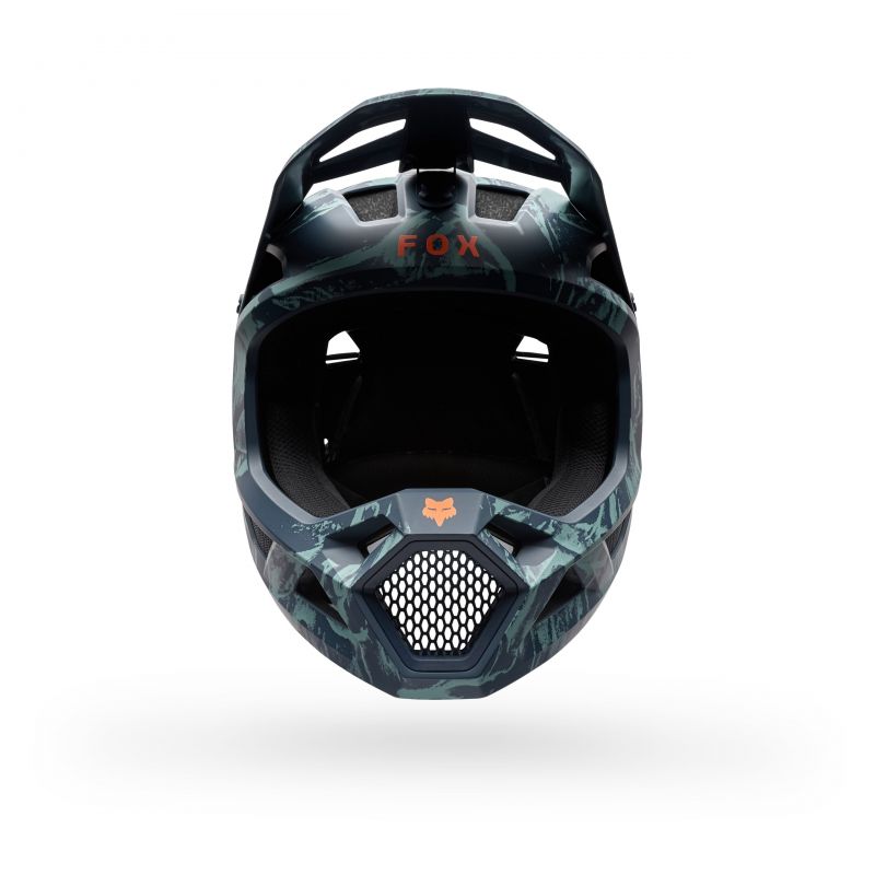 Kask Rowerowy Fox Rampage Img Print Arctic Blue