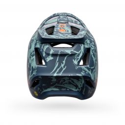 Kask Rowerowy Fox Rampage Img Print Arctic Blue