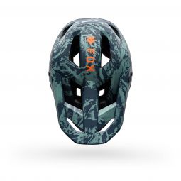 Kask Rowerowy Fox Rampage Img Print Arctic Blue