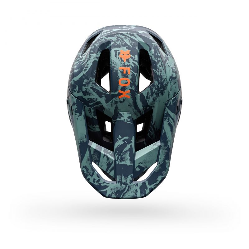 Kask Rowerowy Fox Rampage Img Print Arctic Blue