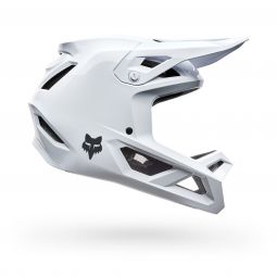 Kask Rowerowy Fox Rampage Wht White