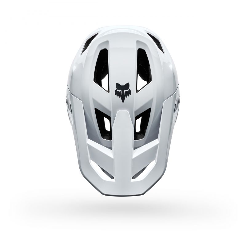 Kask Rowerowy Fox Rampage Wht White