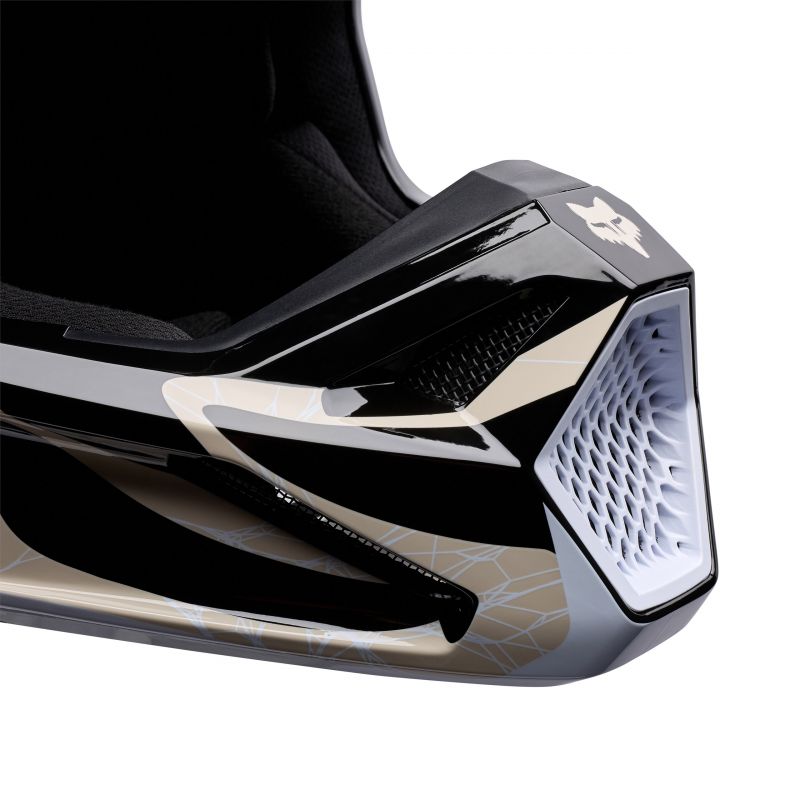 Kask Motocyklowy Fox V1 Diffuse Se Black