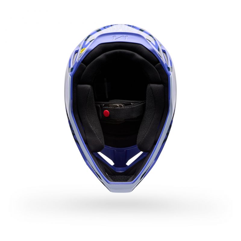 Kask Motocyklowy Fox V1 Diffuse Se Purple Dove