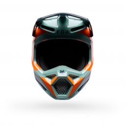 Kask Motocyklowy Fox V1 Image Print Arctic Blue