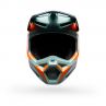 Kask Motocyklowy Fox V1 Image Print Arctic Blue