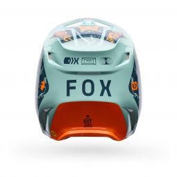 Kask Motocyklowy Fox V1 Image Print Arctic Blue