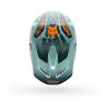 Kask Motocyklowy Fox V1 Image Print Arctic Blue