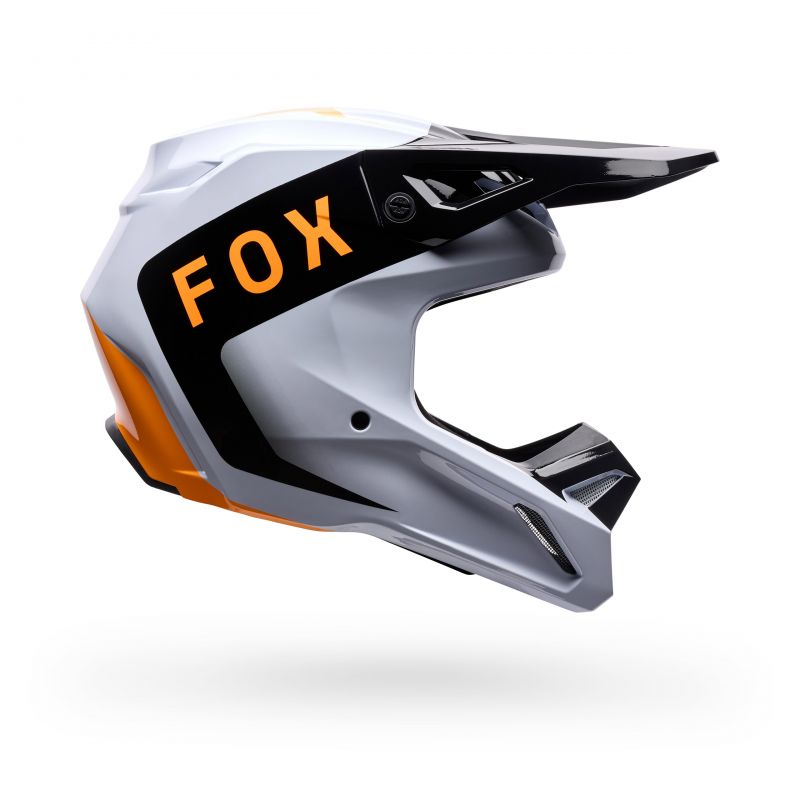 Kask Motocyklowy Fox V1 Noble Black White
