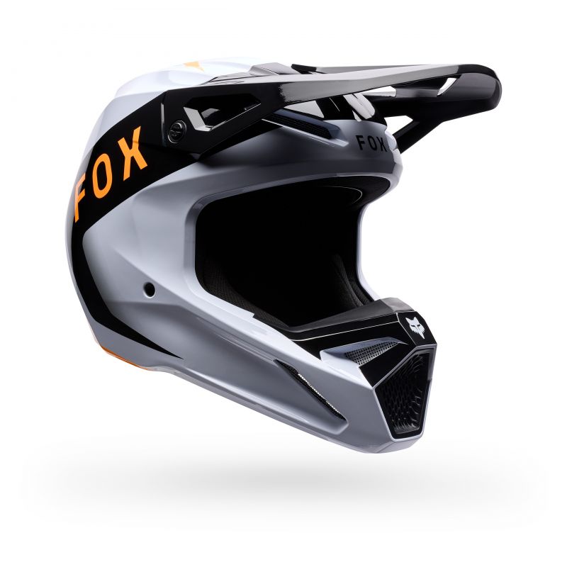 Kask Motocyklowy Fox V1 Noble Black White