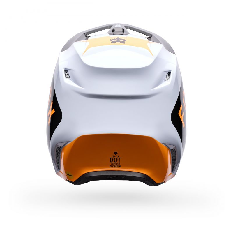 Kask Motocyklowy Fox V1 Noble Black White