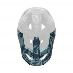 Kask Rowerowy Junior Fox Rampage Img Print Arctic Blue