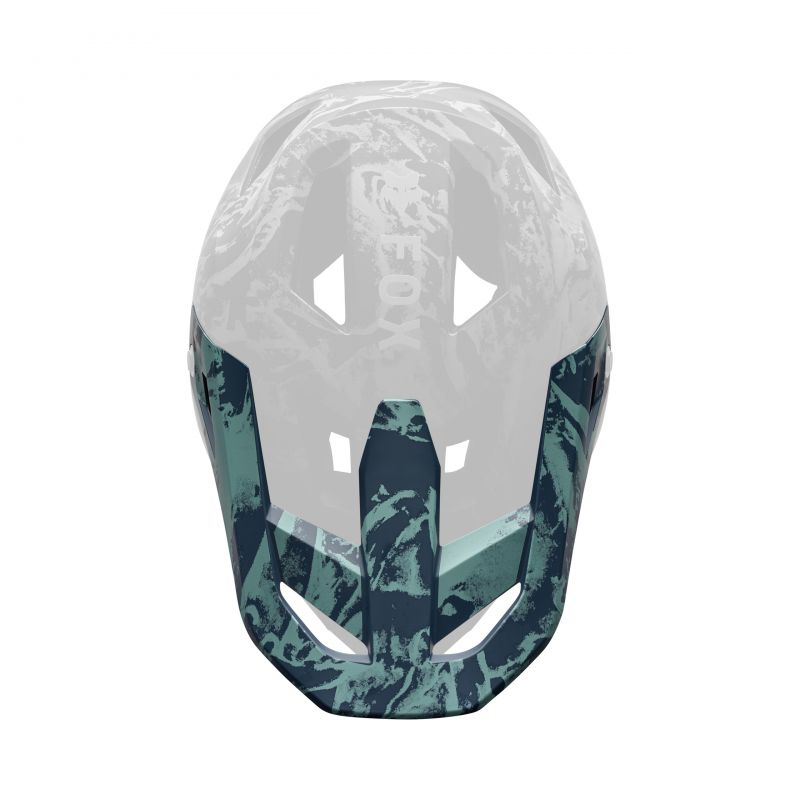 Kask Rowerowy Junior Fox Rampage Img Print Arctic Blue