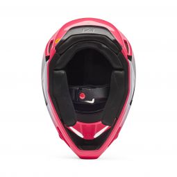Kask Motocyklowy Junior Fox V1 Shield Pink
