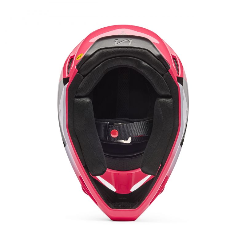 Kask Motocyklowy Junior Fox V1 Shield Pink