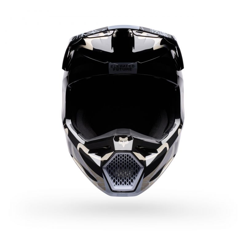 Kask Motocyklowy Junior Fox V1 Diffuse Se Black