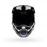 Kask Motocyklowy Junior Fox V1 Diffuse Se Black