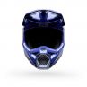 Kask Motocyklowy Junior Fox V1 Diffuse Se Purple Dove