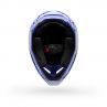 Kask Motocyklowy Junior Fox V1 Diffuse Se Purple Dove