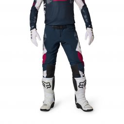 Spodnie Motocyklowe Fox Flexair Tactile White