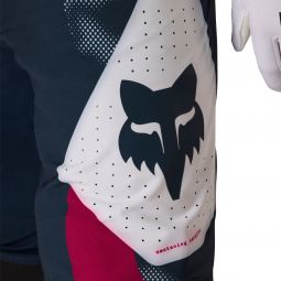 Spodnie Motocyklowe Fox Flexair Tactile White