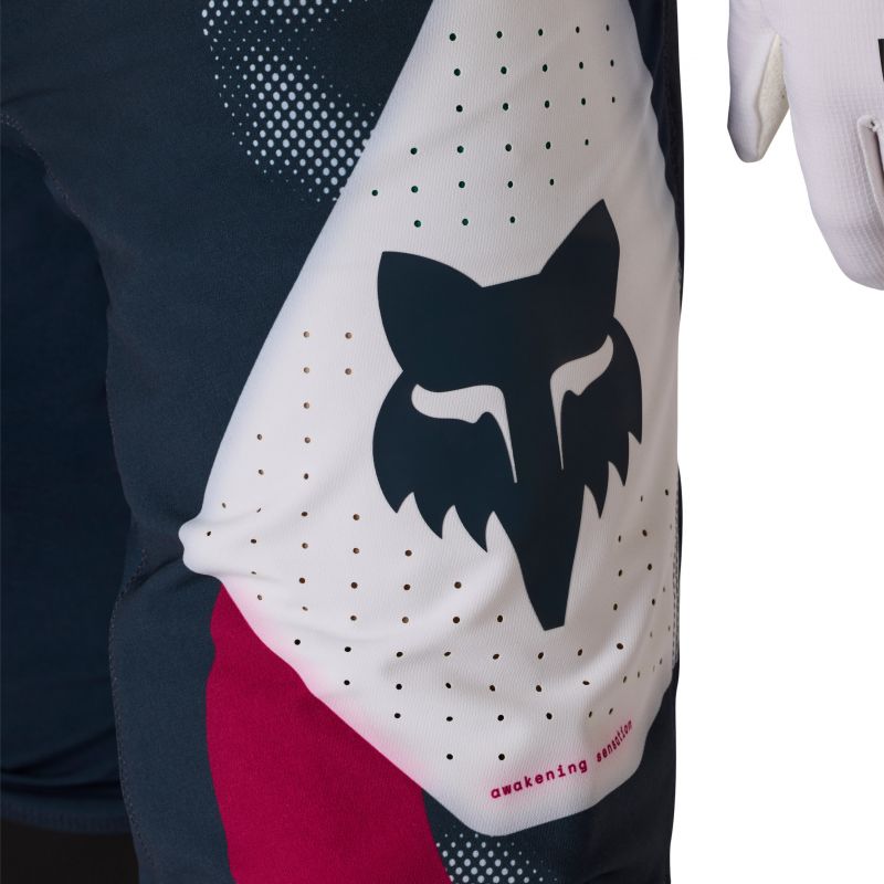 Spodnie Motocyklowe Fox Flexair Tactile White