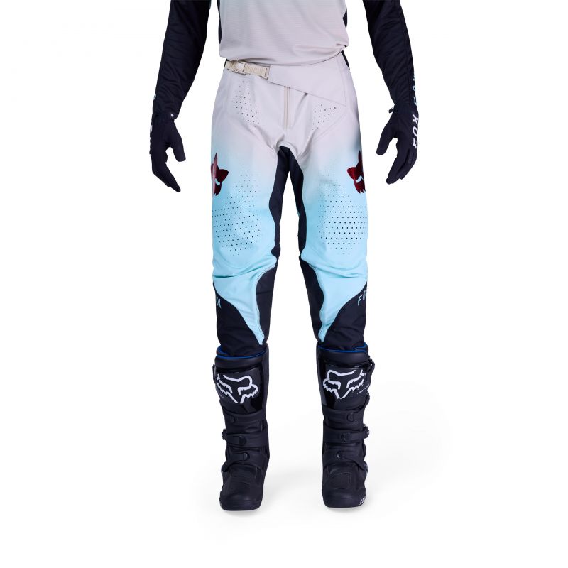 Spodnie Motocyklowe Fox 360 Drip Turquoise