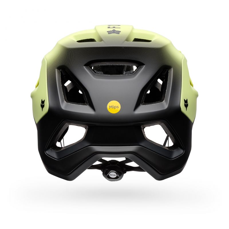 Kask Rowerowy Fox Speedframe Pro Backfade Lime