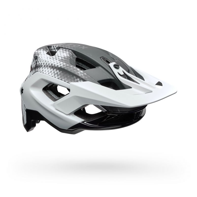 Kask Rowerowy Fox Speedframe Pro Sense White