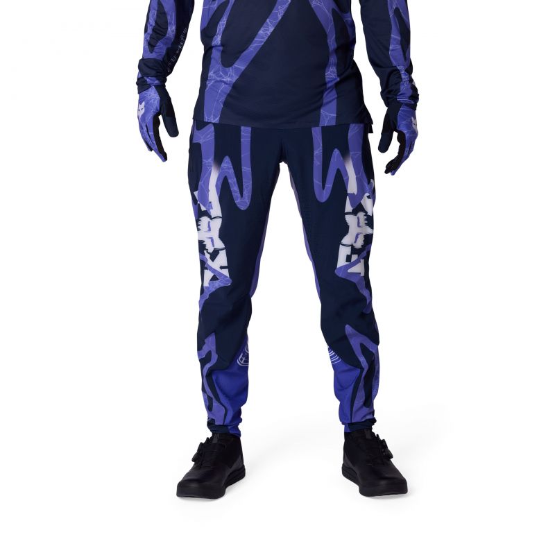 Spodnie Rowerowe Fox Flexair Diffuse Se Blueberry