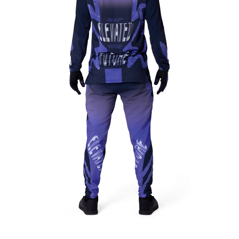 Spodnie Rowerowe Fox Flexair Diffuse Se Blueberry