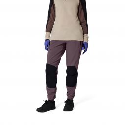 Spodnie Rowerowe Damskie Fox Defend Park Se Purple Dusk