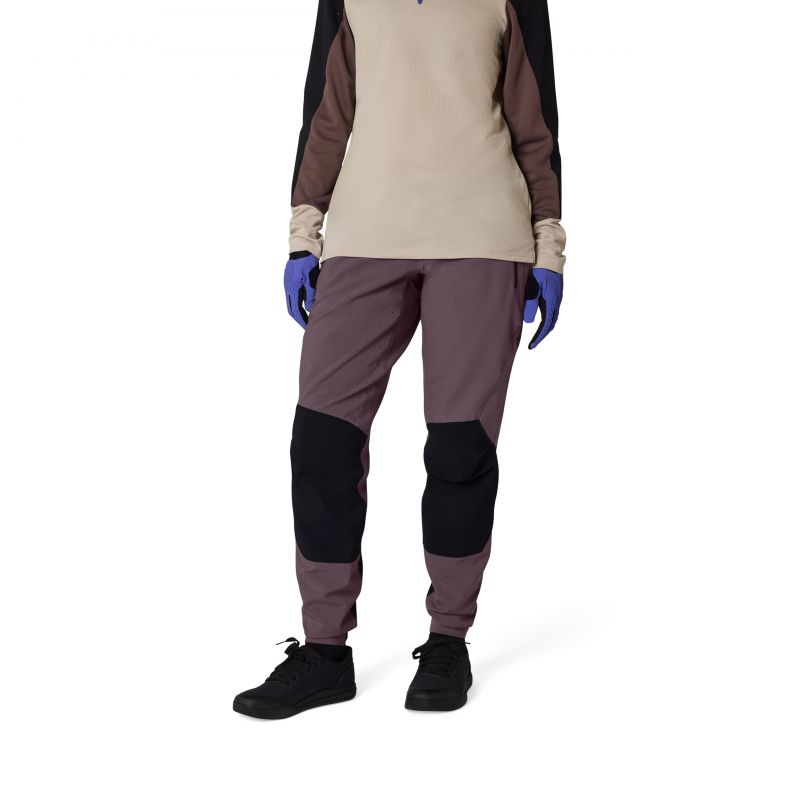 Spodnie Rowerowe Damskie Fox Defend Park Se Purple Dusk