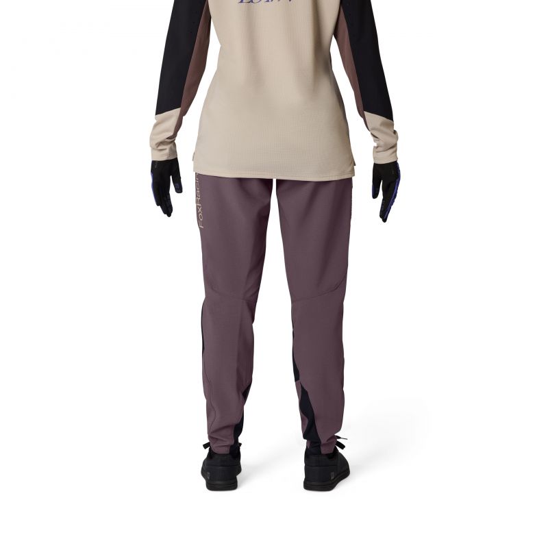 Spodnie Rowerowe Damskie Fox Defend Park Se Purple Dusk