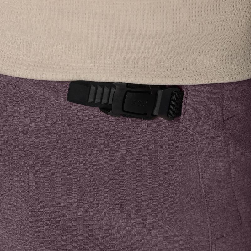 Spodnie Rowerowe Damskie Fox Defend Park Se Purple Dusk