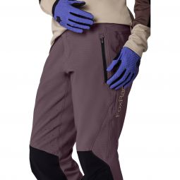 Spodnie Rowerowe Damskie Fox Defend Park Se Purple Dusk