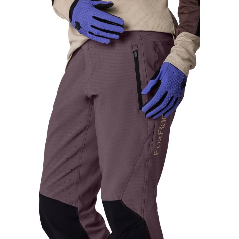 Spodnie Rowerowe Damskie Fox Defend Park Se Purple Dusk