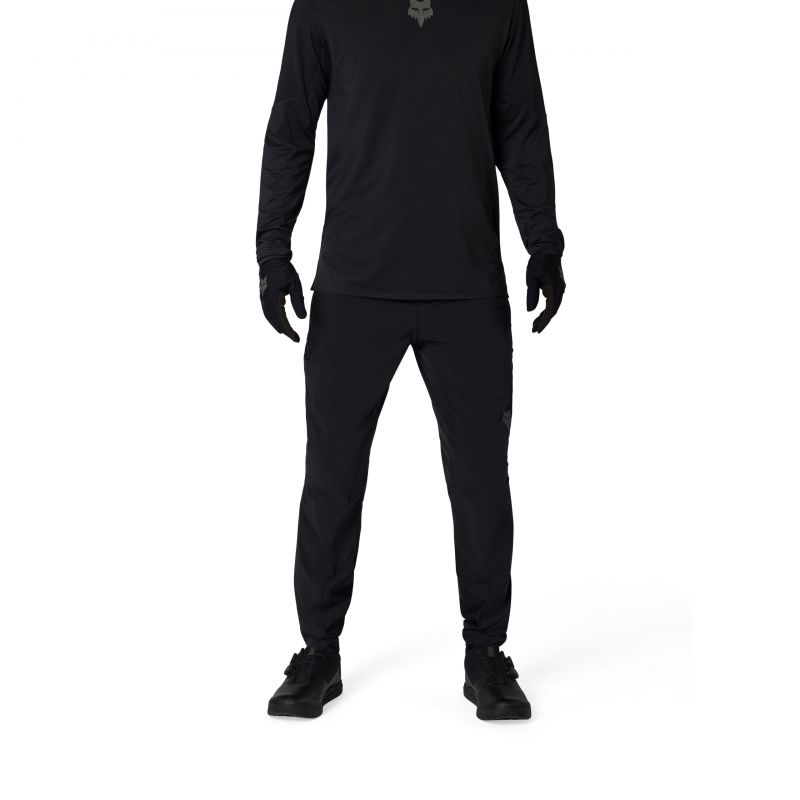 Spodnie Rowerowe Fox Flexair Black