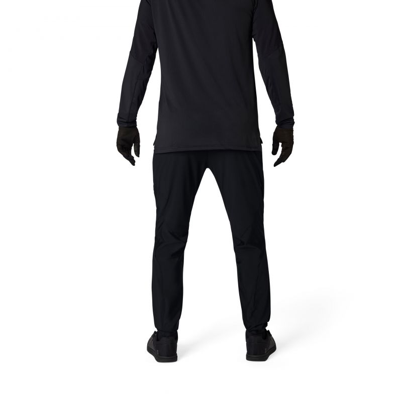 Spodnie Rowerowe Fox Flexair Black