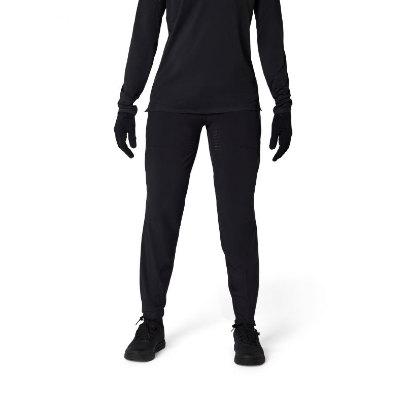 Spodnie Rowerowe Damskie Fox Flexair Black