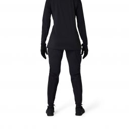 Spodnie Rowerowe Damskie Fox Flexair Black