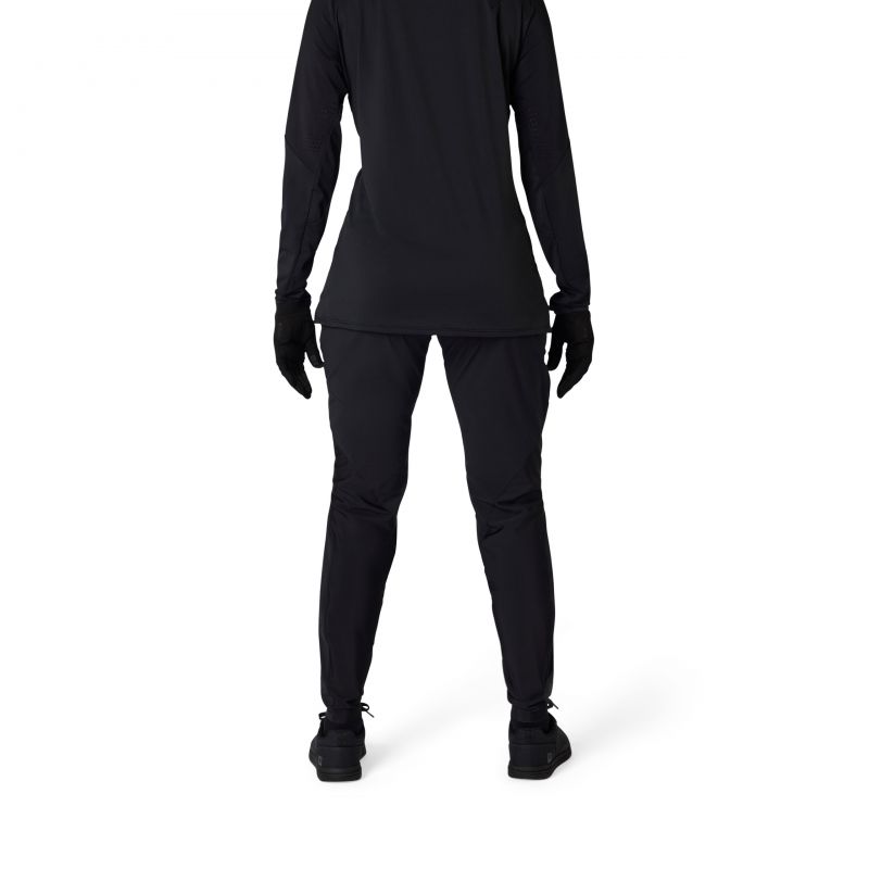 Spodnie Rowerowe Damskie Fox Flexair Black