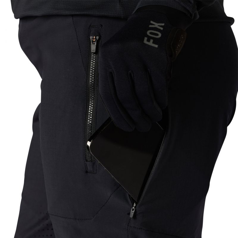 Spodnie Rowerowe Damskie Fox Flexair Black