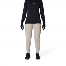Spodnie Rowerowe Damskie Fox Flexair Chalk