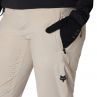 Spodnie Rowerowe Damskie Fox Flexair Chalk