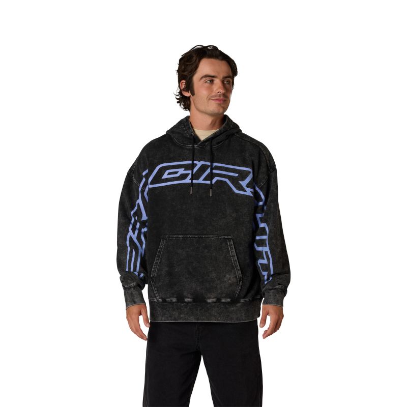 Bluza Z Kapturem Fox Pro Circuit Fleece Po Black